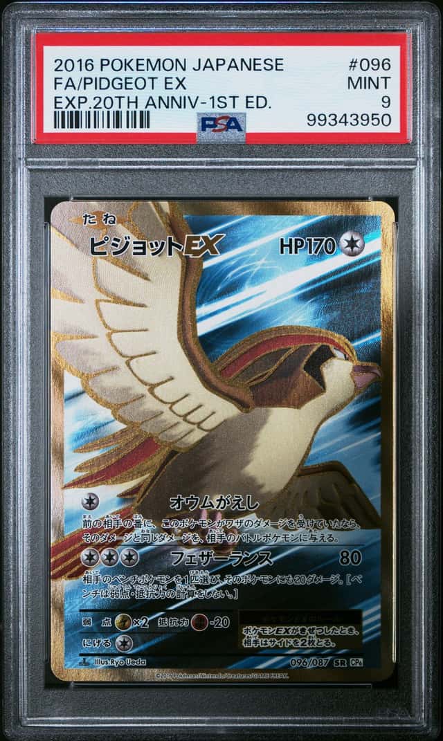 Pidgeot EX