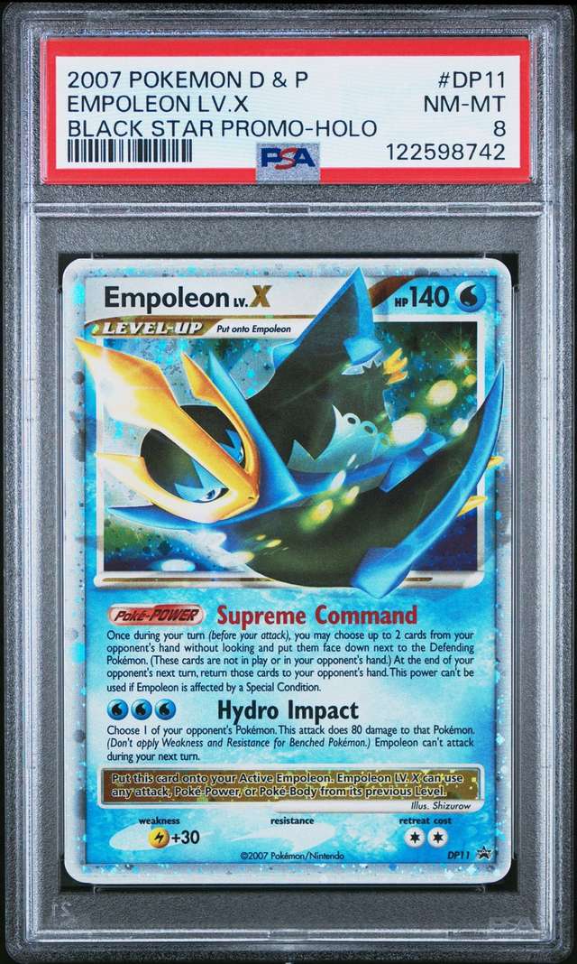EMPOLEON LV.X