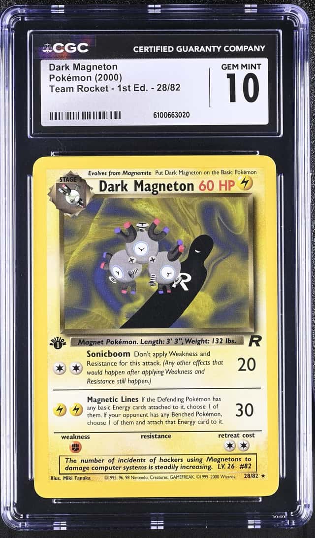 Dark Magneton