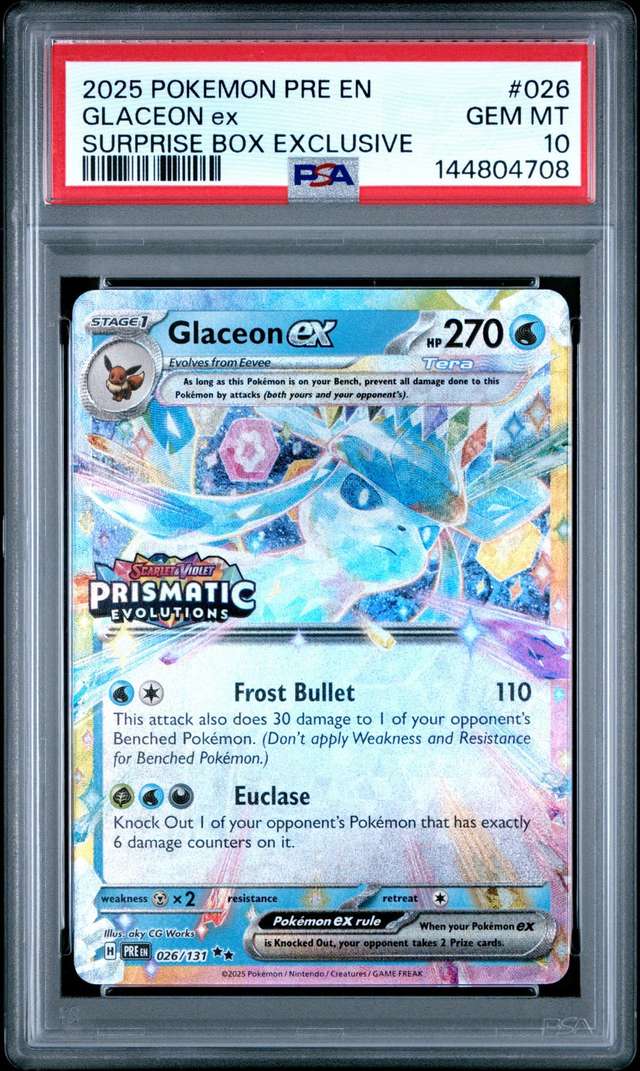 GLACEON ex