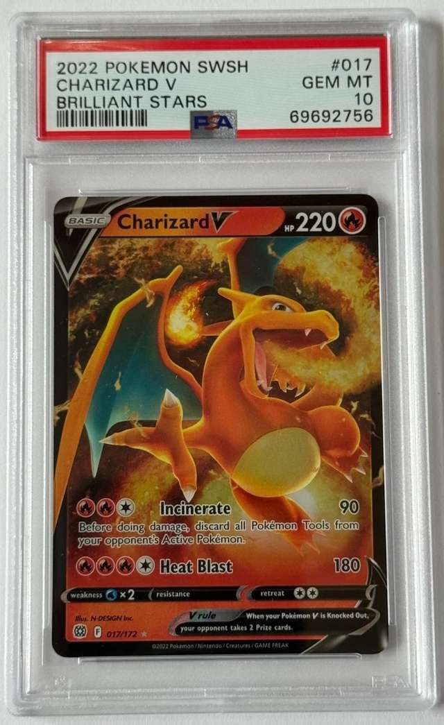 Charizard V