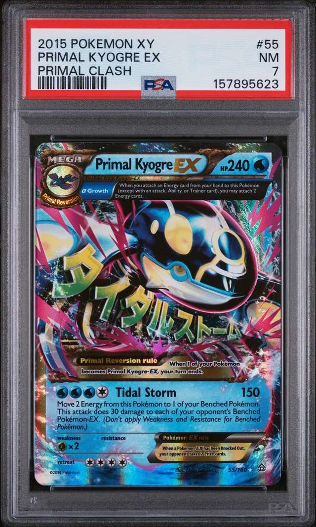 Primal Kyogre EX