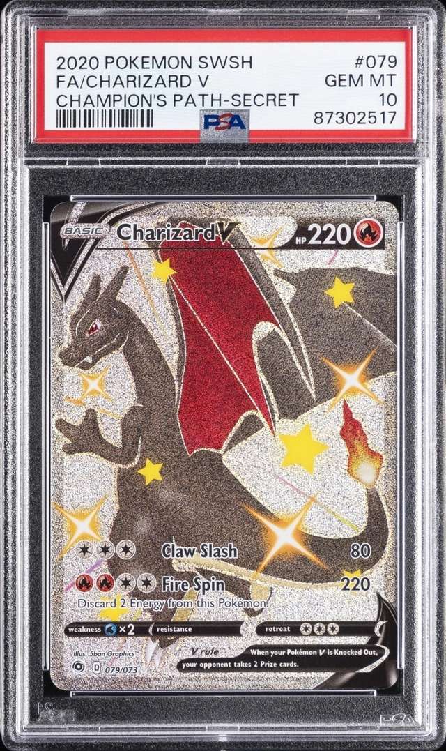 Charizard V