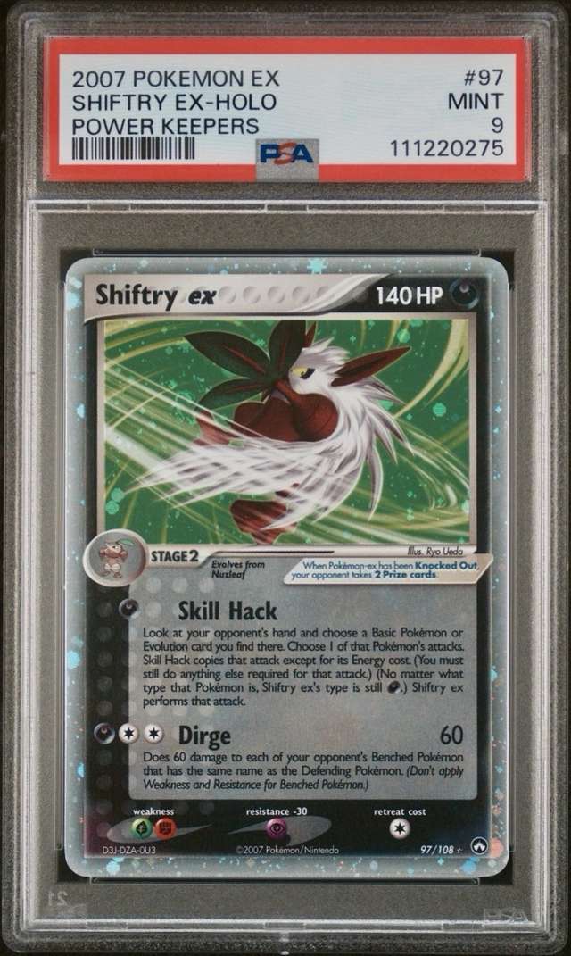 Shiftry EX