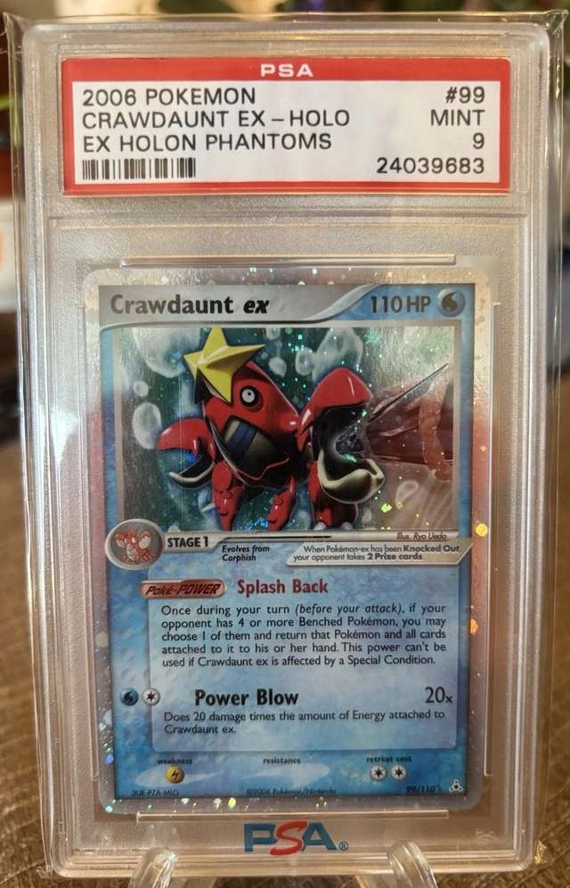 Crawdaunt EX