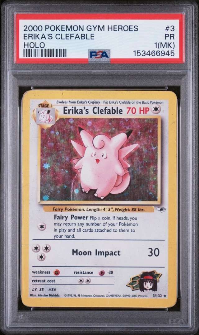 Erika's Clefable