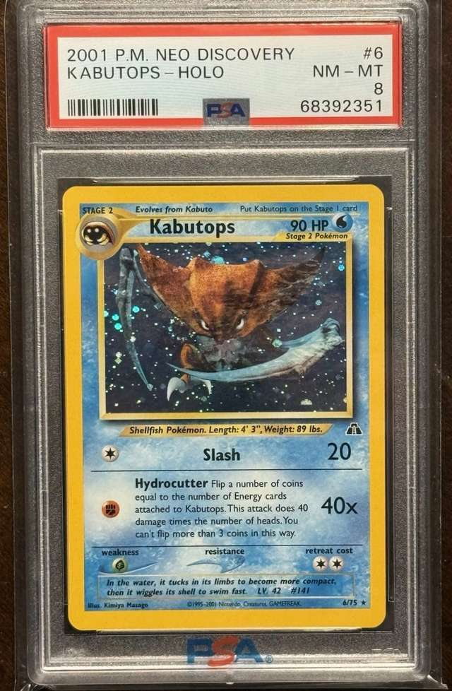Kabutops