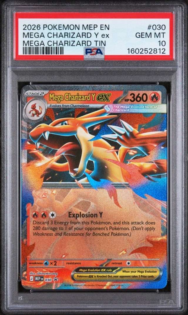 Mega Charizard Y ex
