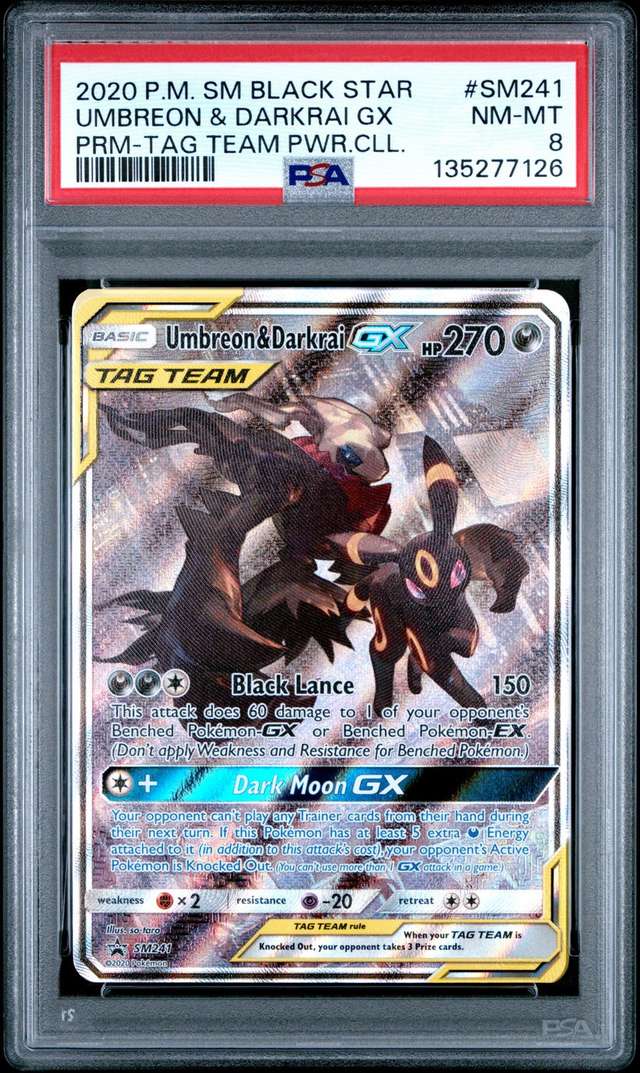 Umbreon & Darkrai GX