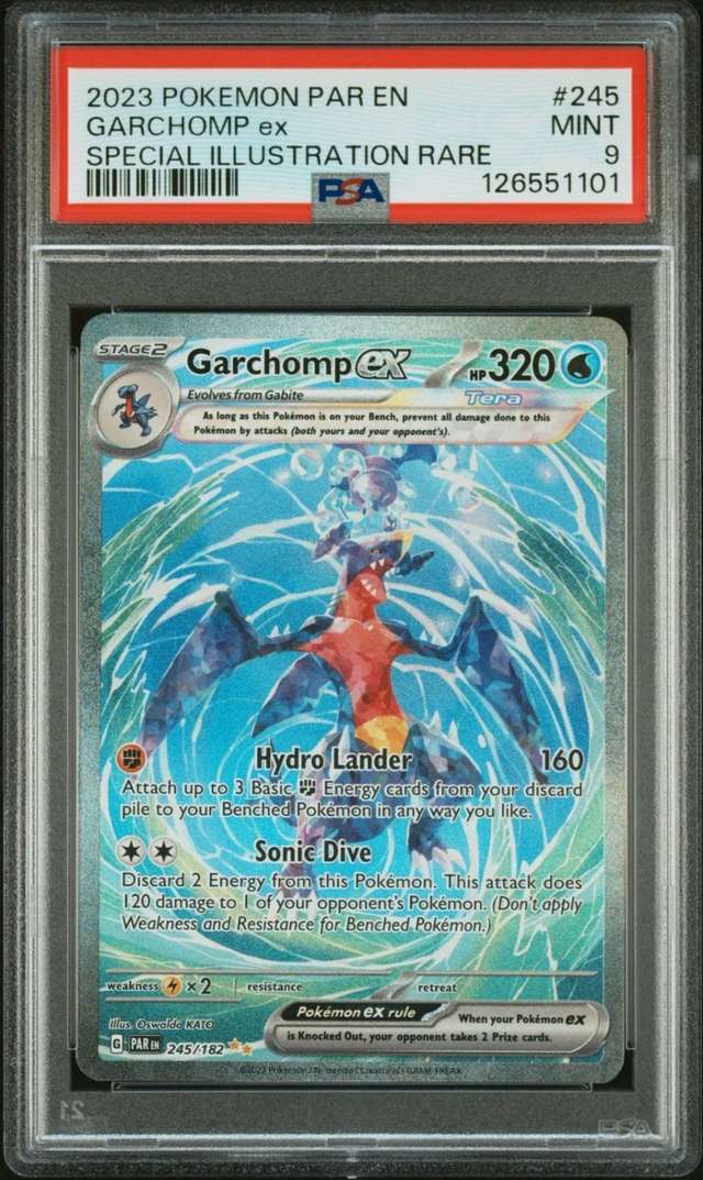 GARCHOMP ex