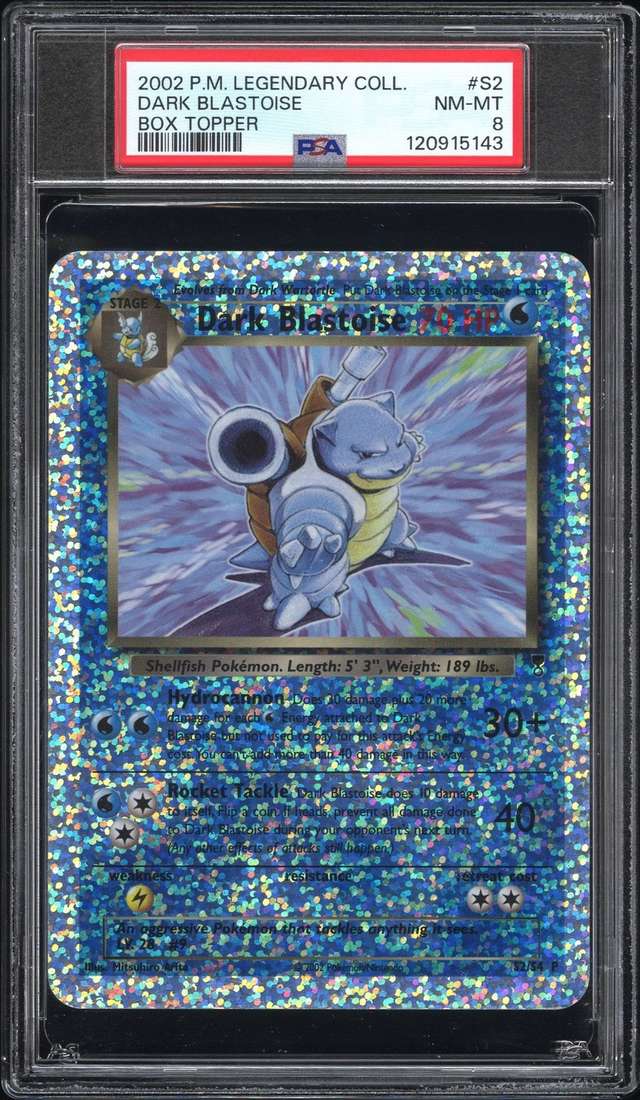 DARK BLASTOISE