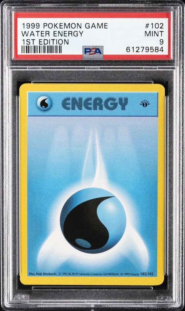 WATER ENERGY