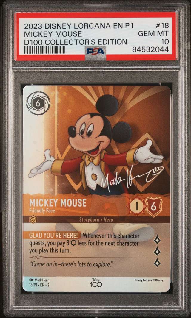 Mickey Mouse