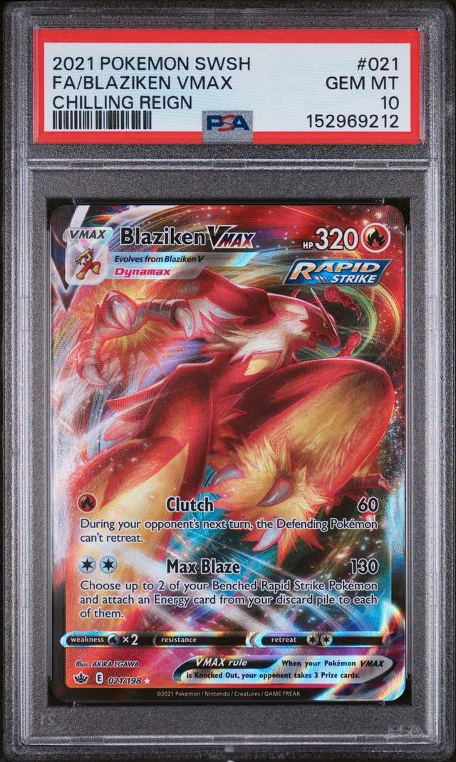 Blaziken VMAX