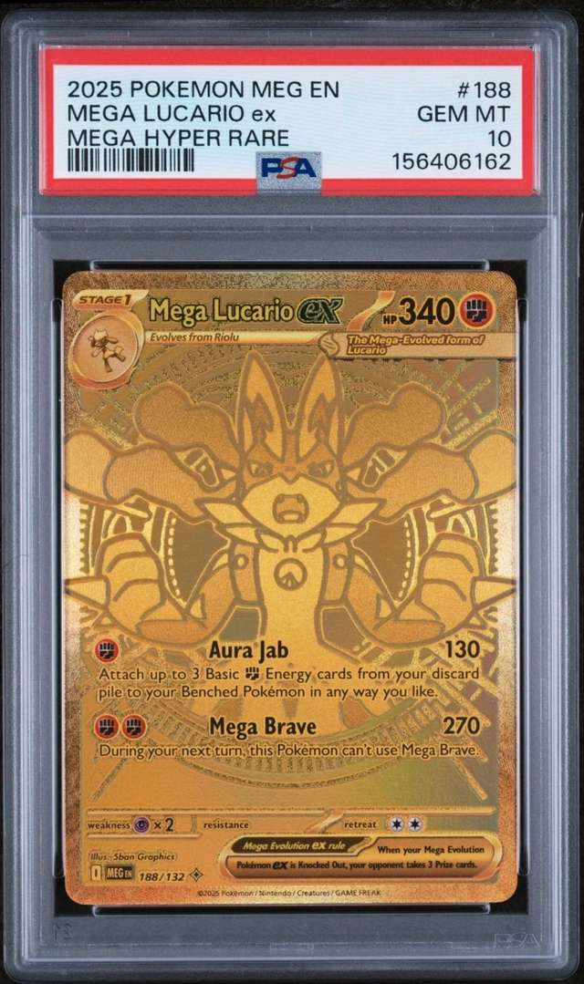 MEGA LUCARIO ex