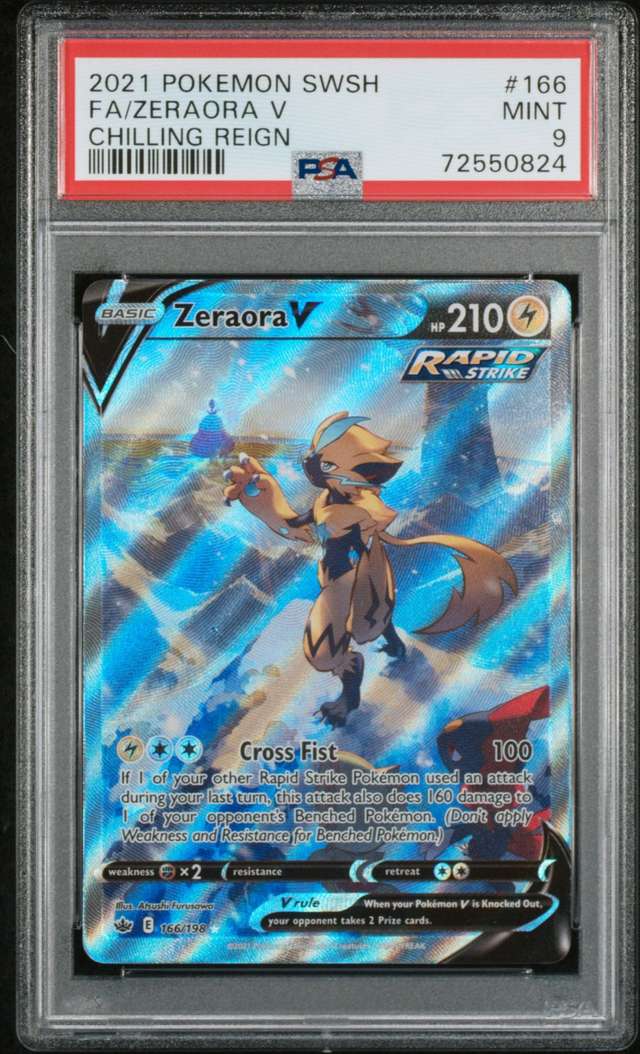 Zeraora V