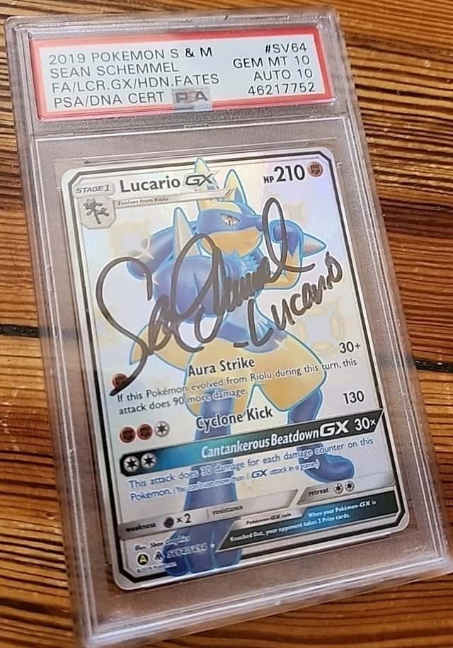 Lucario GX