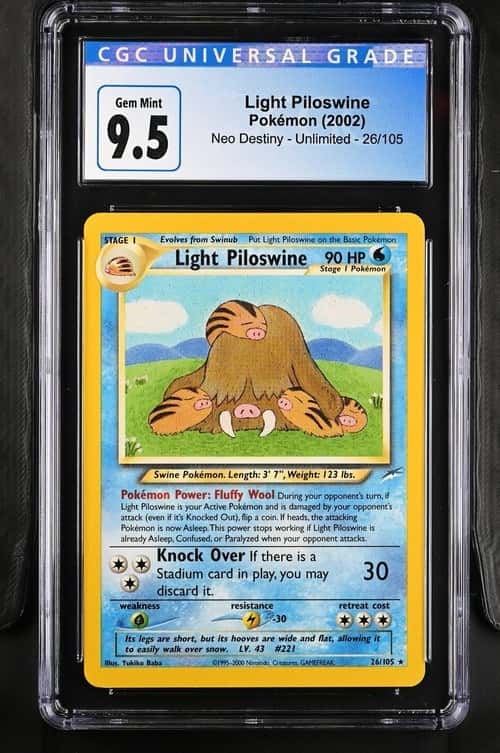 Light Piloswine