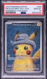 Pikachu/grey Felt Hat