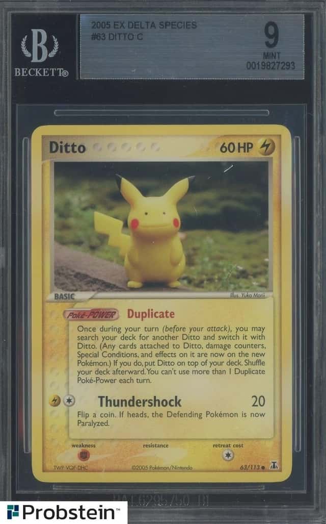 DITTO [PIKACHU]