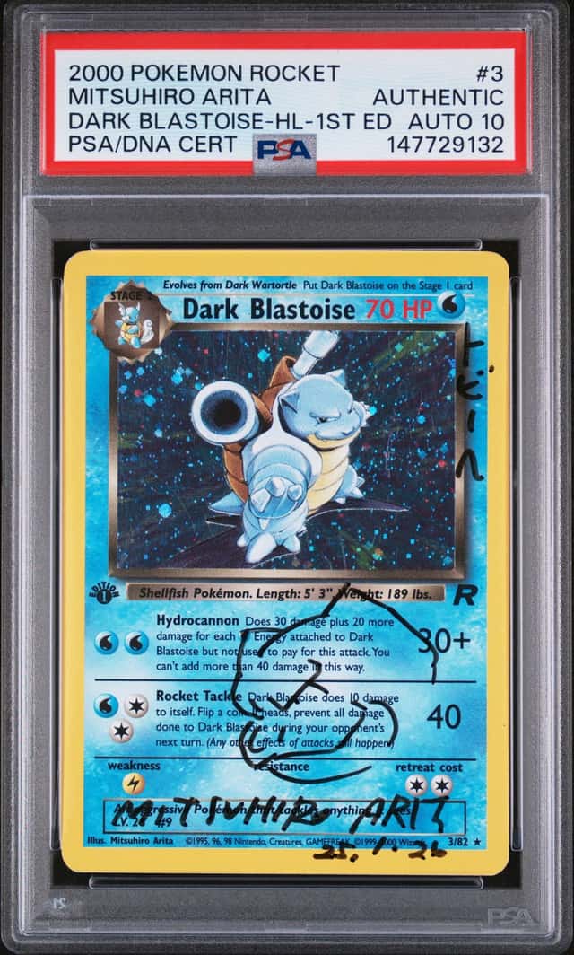 Dark Blastoise