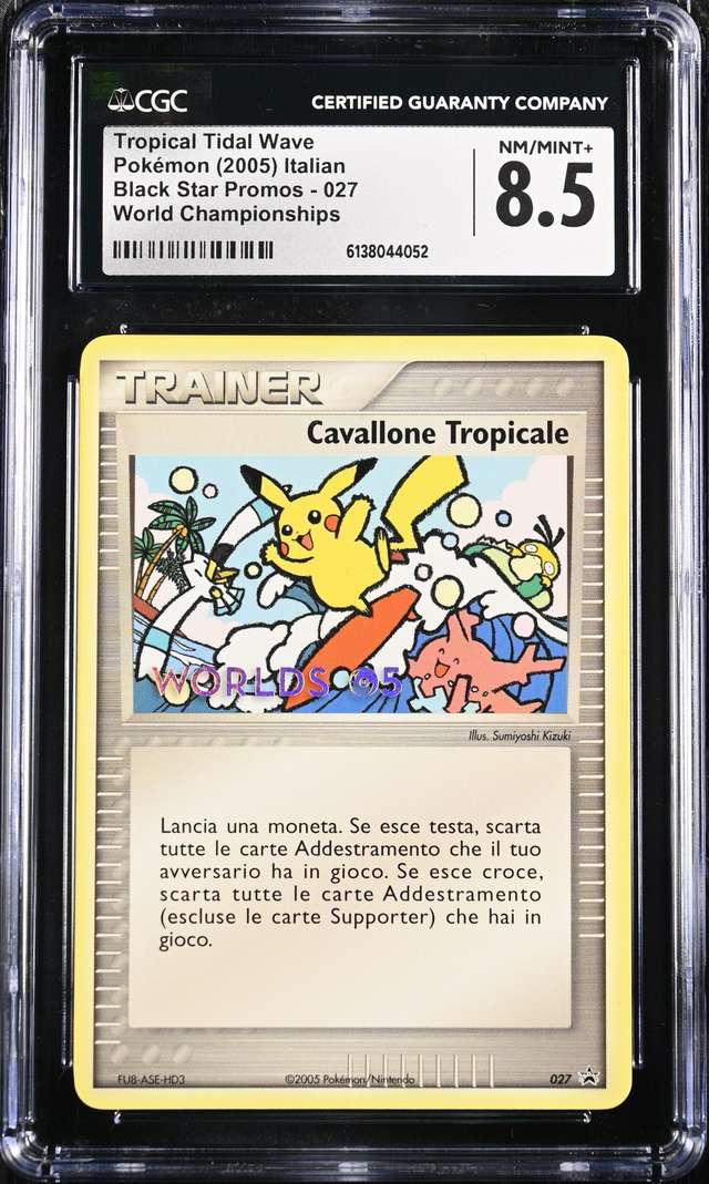 Tropical Tidal Wave