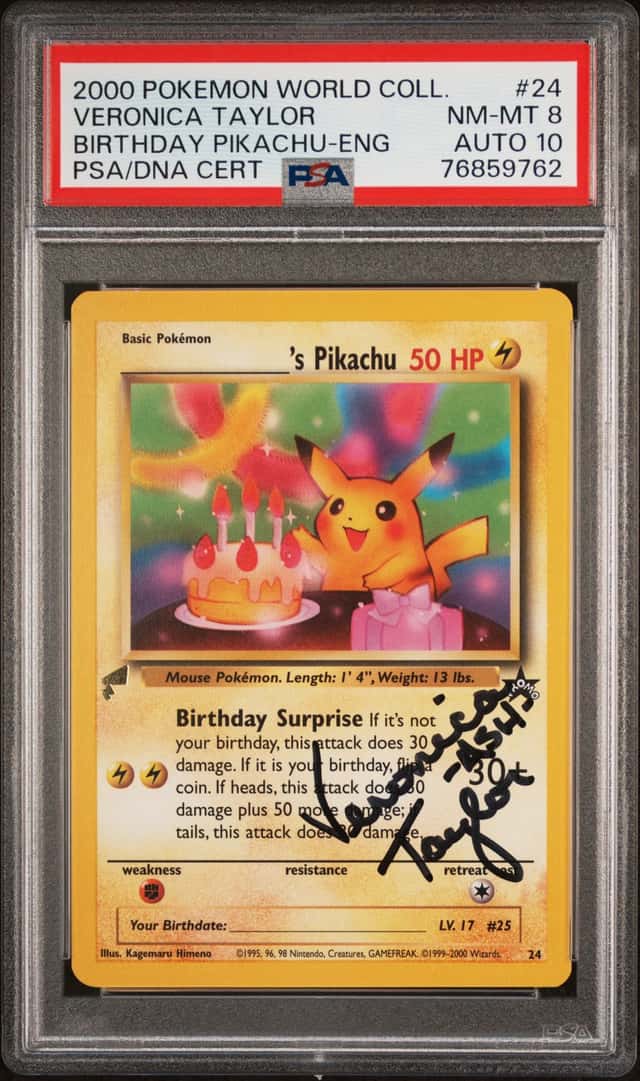 Birthday Pikachu