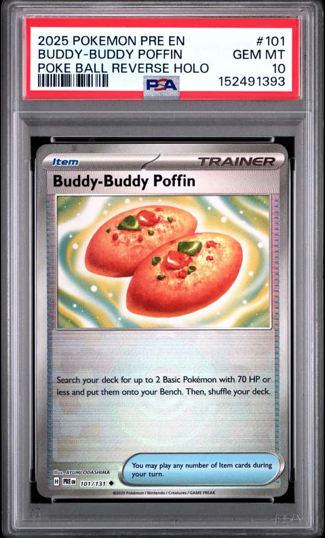 Buddy-Buddy Poffin