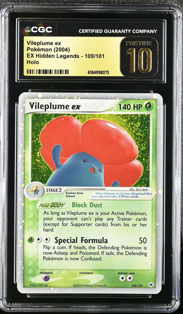 Vileplume EX