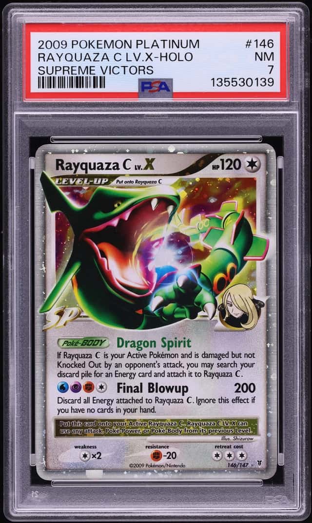 Rayquaza C Lv X