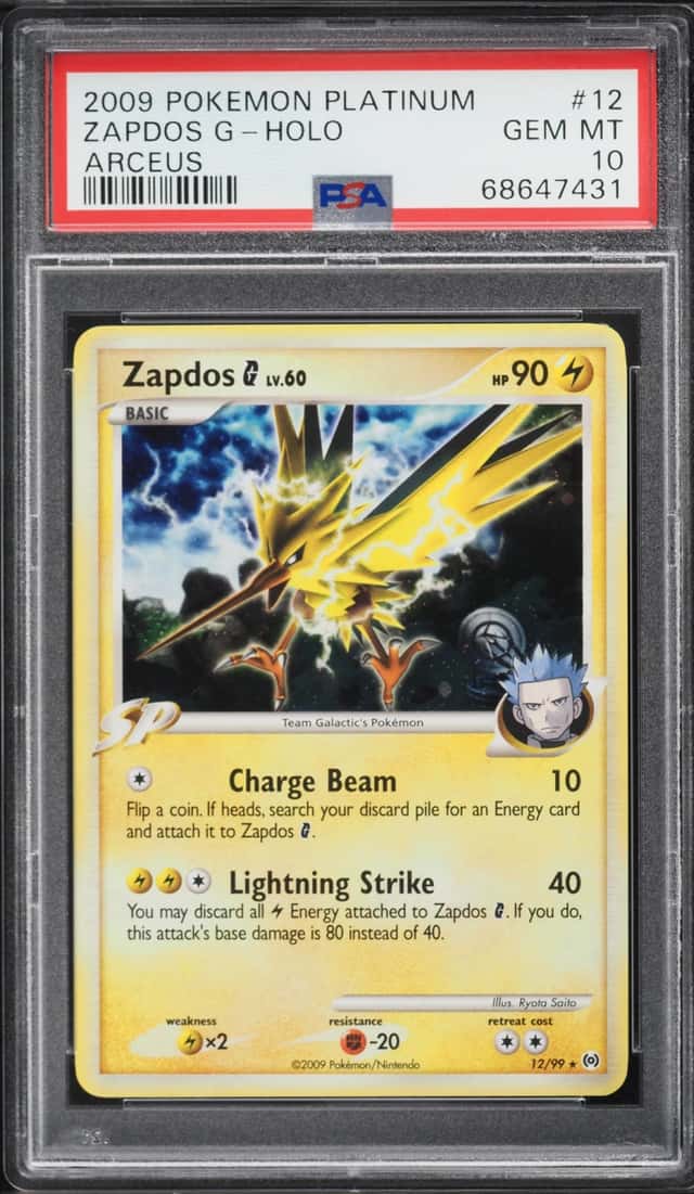 Zapdos G