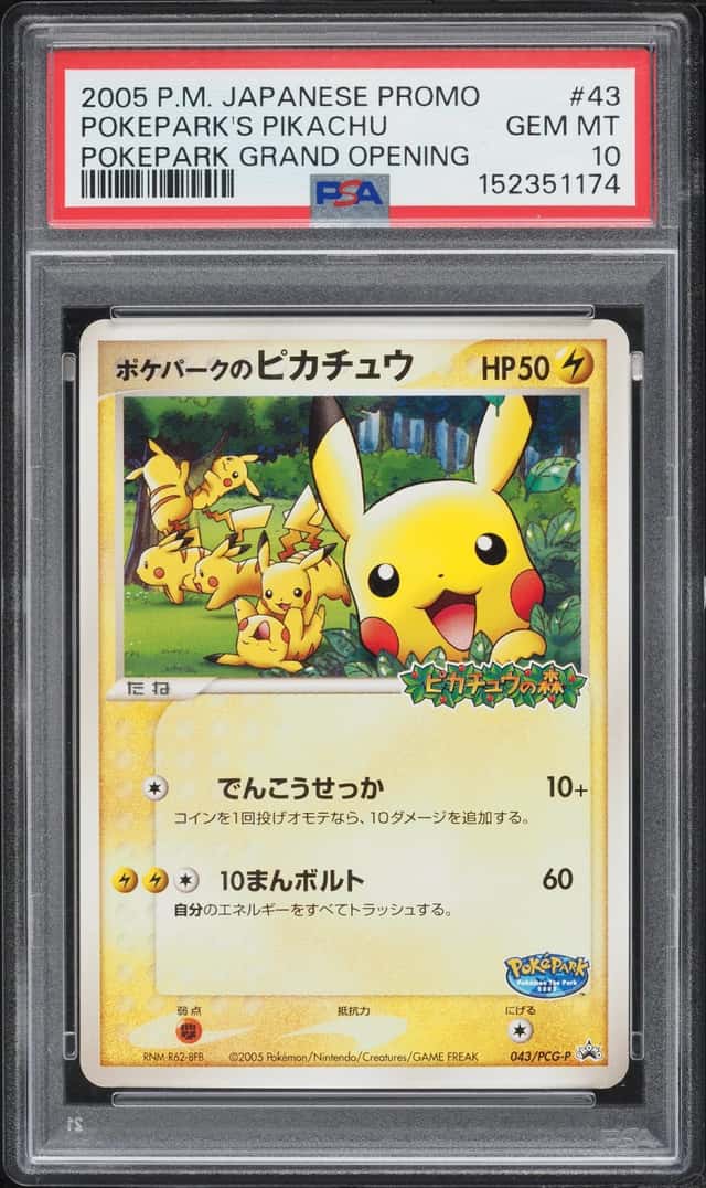 Pokepark's Pikachu