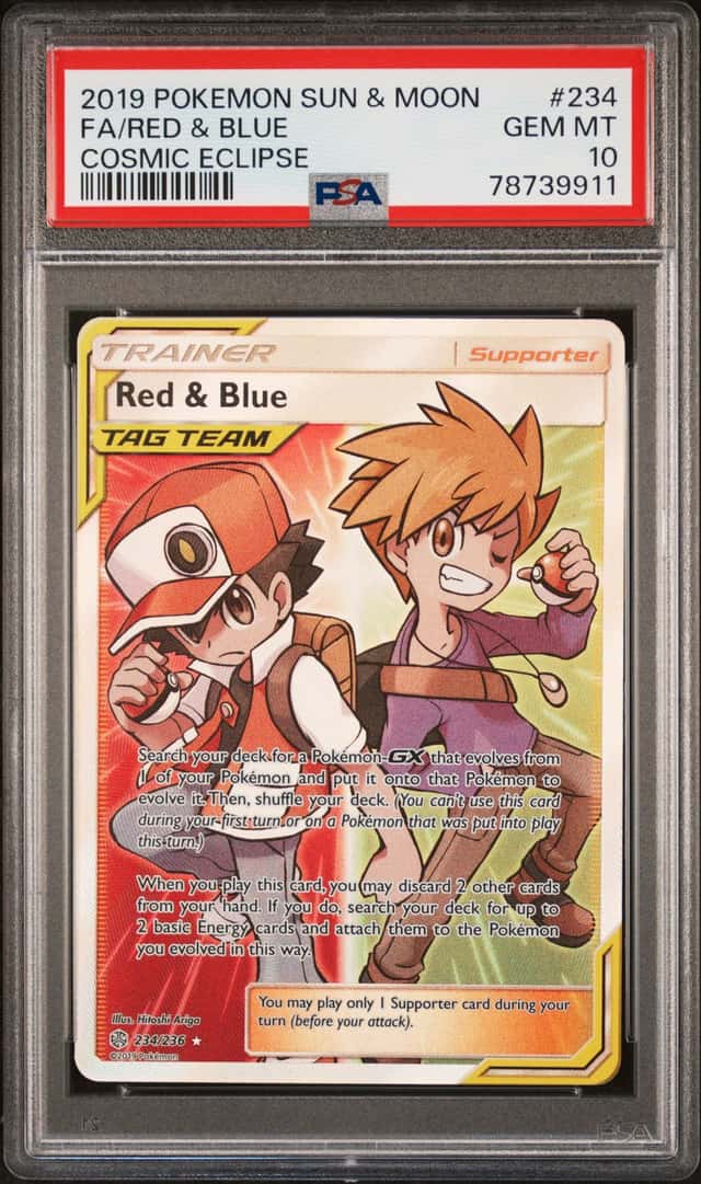 Red & Blue