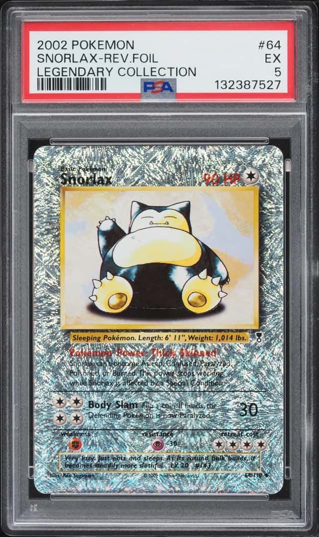 Snorlax U