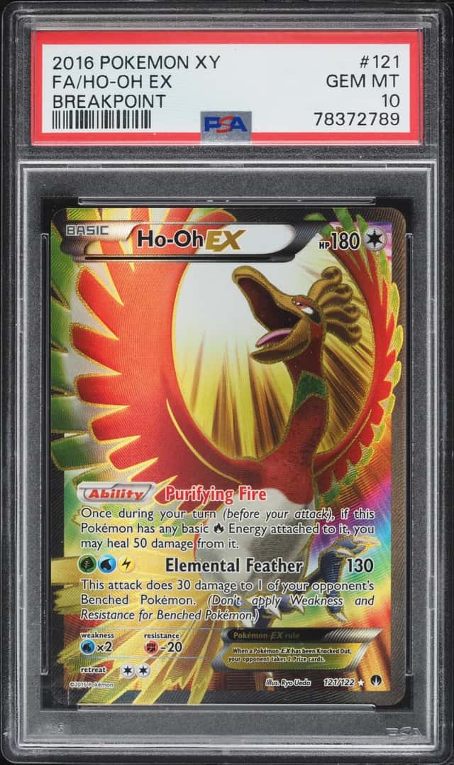Ho-Oh EX