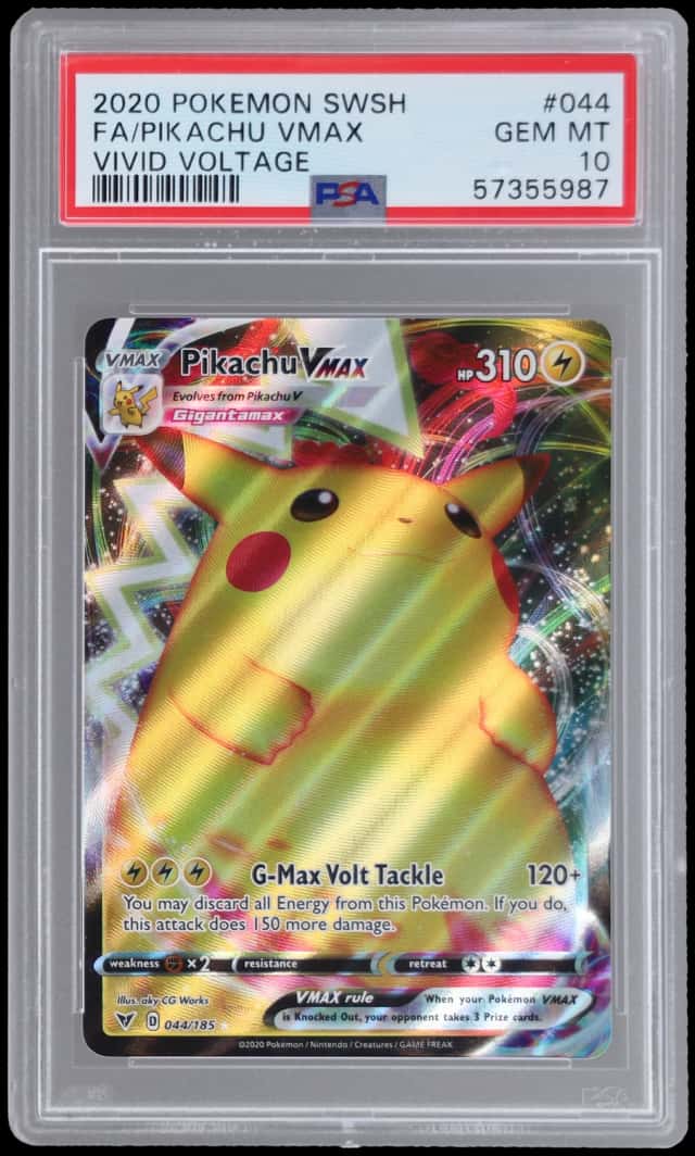Pikachu VMAX