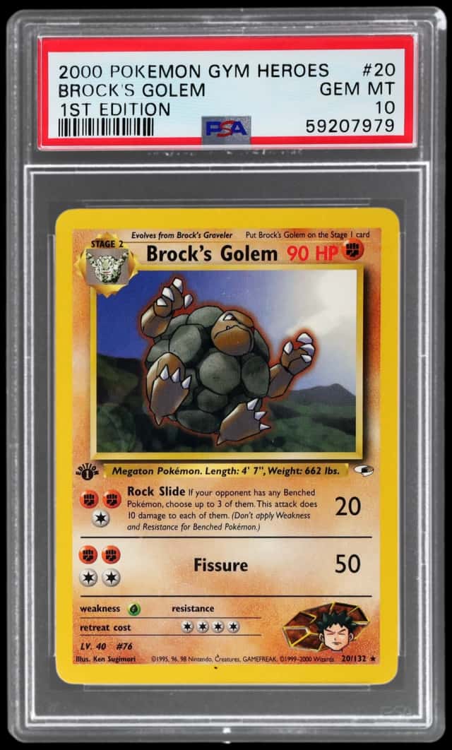 Brock's Golem