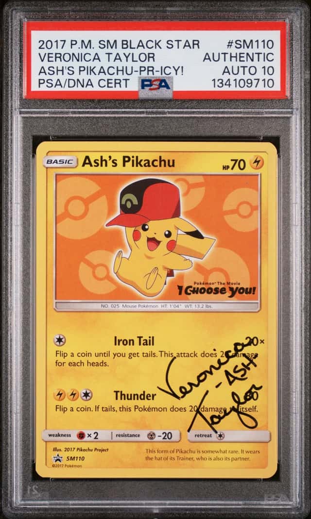 Ash's Pikachu