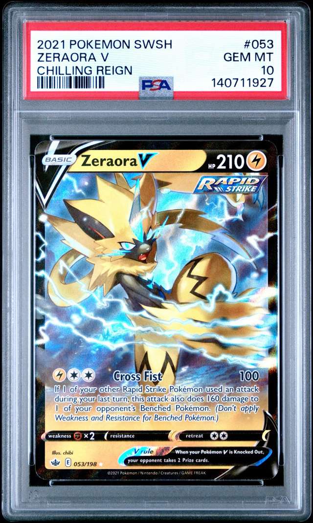 Zeraora V
