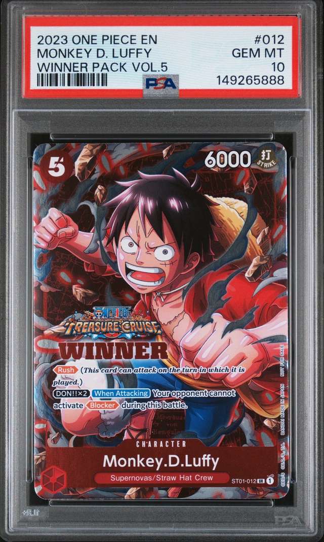 MONKEY D. LUFFY