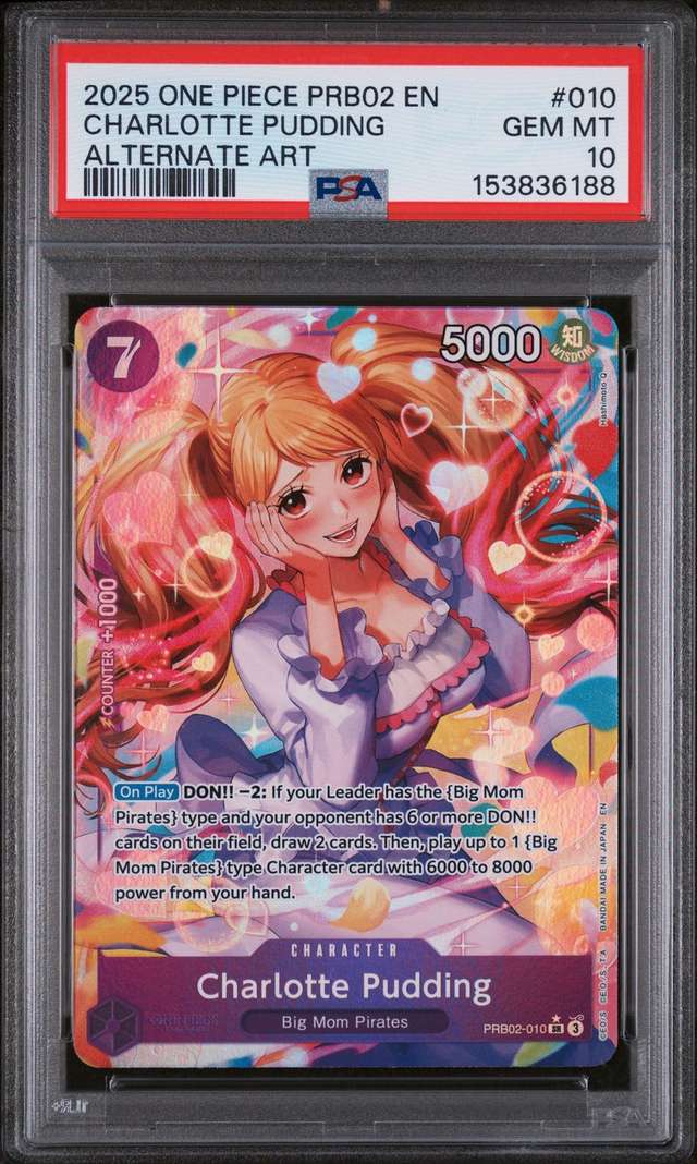 Charlotte Pudding