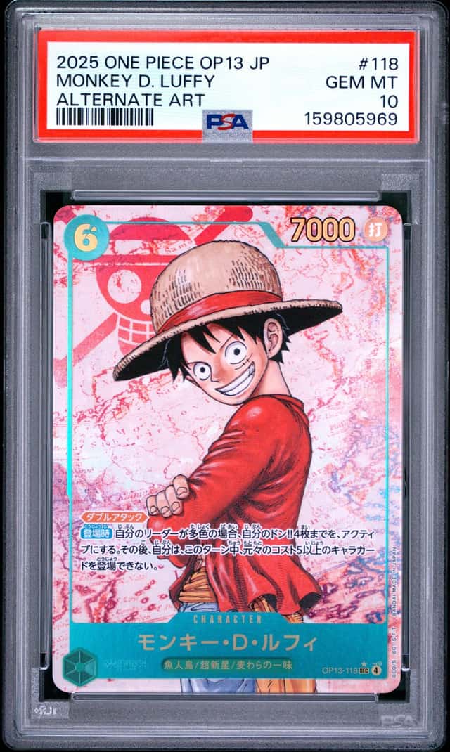 Monkey D. Luffy