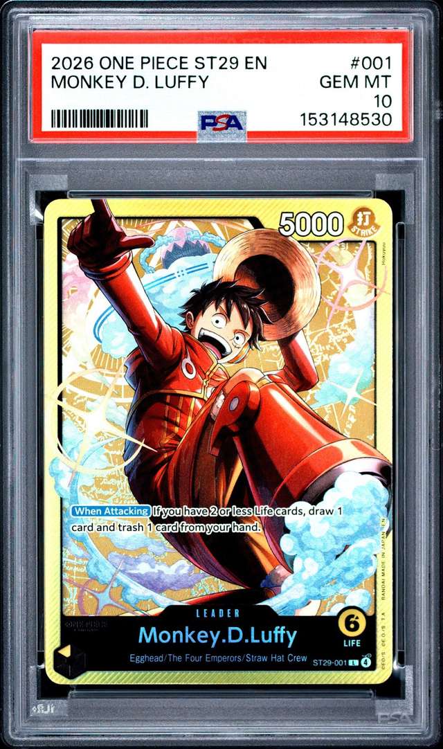 Monkey D. Luffy