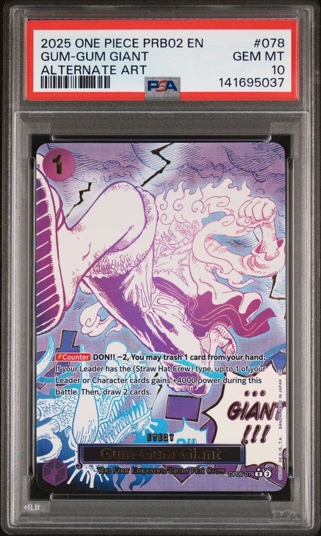 Gum-Gum Giant