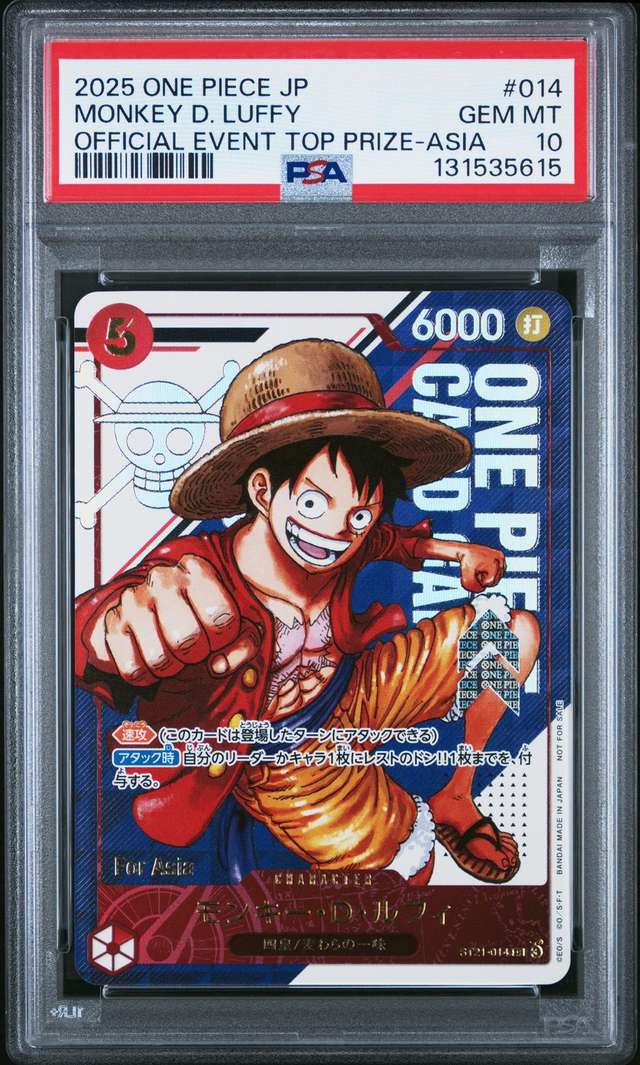 MONKEY D. LUFFY