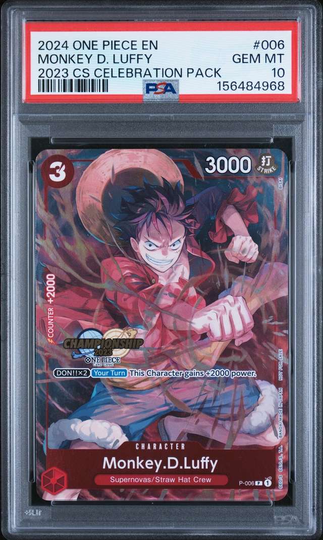 Monkey D. Luffy