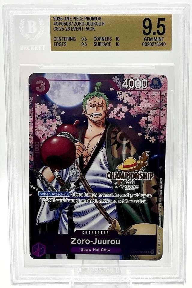 Zoro-Juurou R/(CS 25-26 Event Pack)