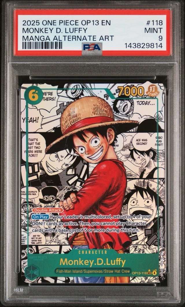 MONKEY D. LUFFY