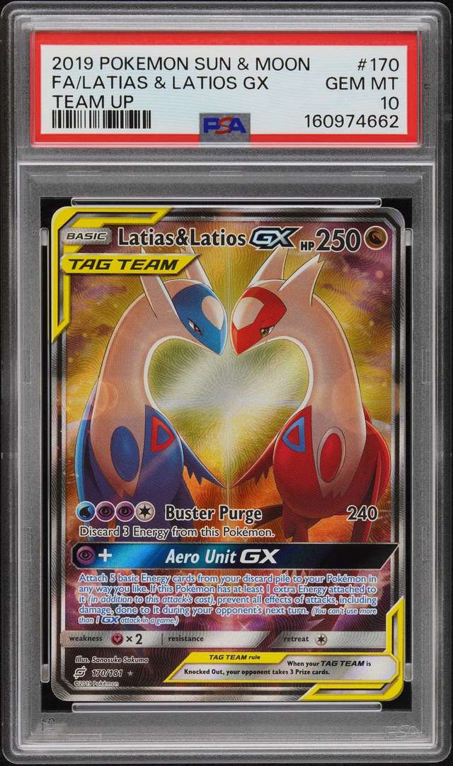 Latias & Latios GX