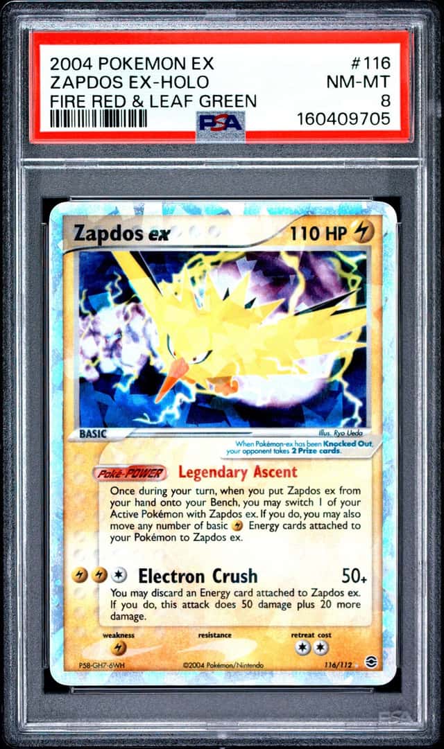 Zapdos EX